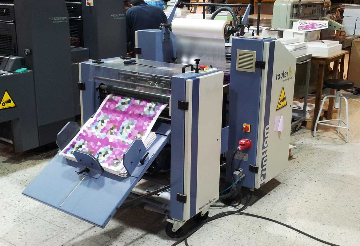 Laminadora Tauler PRINTLAM 75