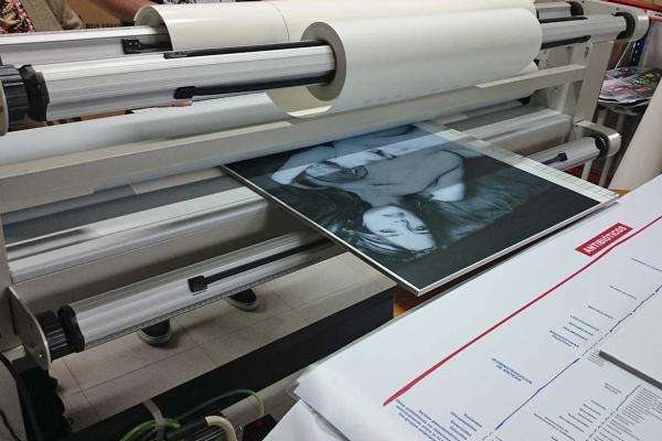 Laminadora gran formato WID CL165