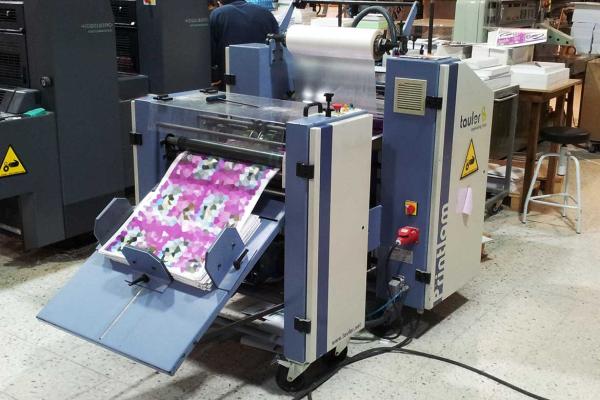 Laminadora Tauler PRINTLAM 75