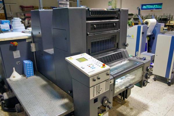 Heidelberg SpeedMaster 52: 36x52