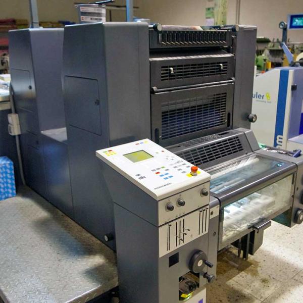 Heidelberg SpeedMaster 52: 36x52