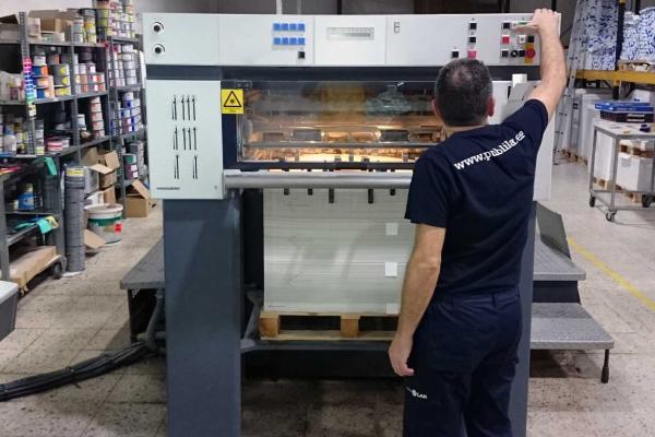 Heidelberg SpeedMaster 74 CIP 3: 52x74